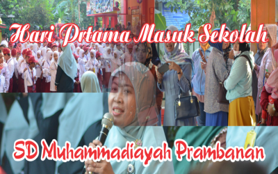 Hari Pertama Sekolah