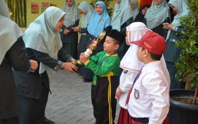 Juara Lomba Milad Muhammadiyah