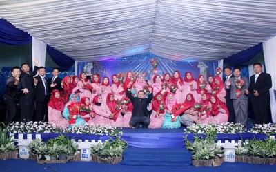 Wisuda dan tutup tahun 2019