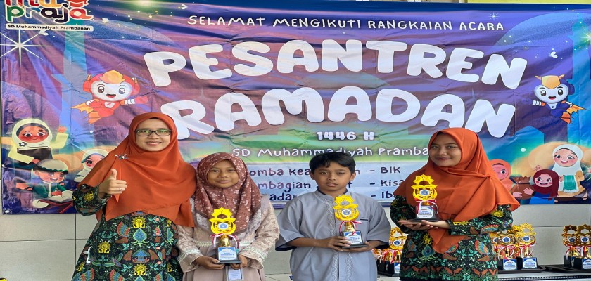 SD Muhammadiyah Gelar Pesantren Ramadan Penuh Kreativitas dan Keceriaan