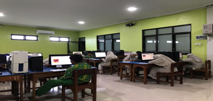 Pelaksanaan Try Out ASPDBK SD Muhammadiyah Prambanan Berjalan Tertib