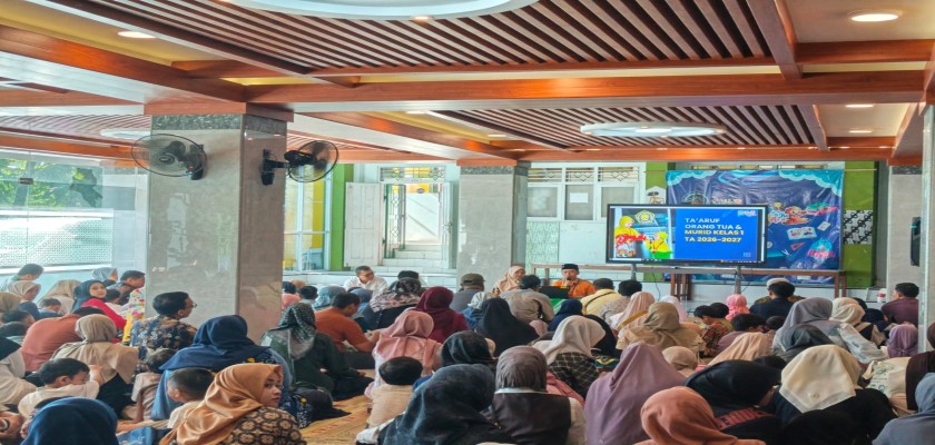 Sambut Tahun Ajaran Baru, SD Muhammadiyah Prambanan Sukses Gelar Ta'aruf Kelas 1 dan Sosialisasi Program Kelas 6