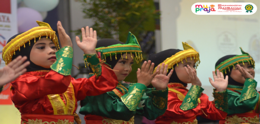 Gempita 2023 Berlangsung dengan Meriah di SD Muhammadiyah Prambanan