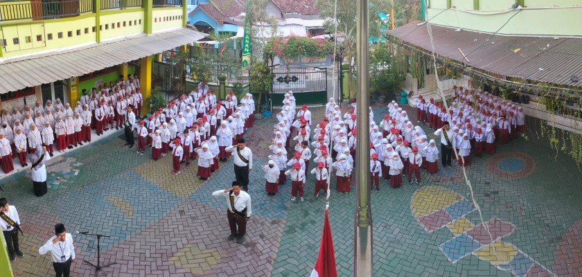 Upacara Bendera 17 Agustus 2023