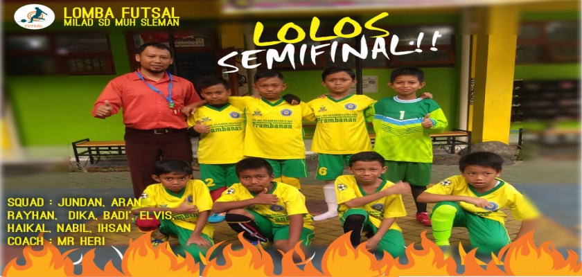 Semi Final Futsal