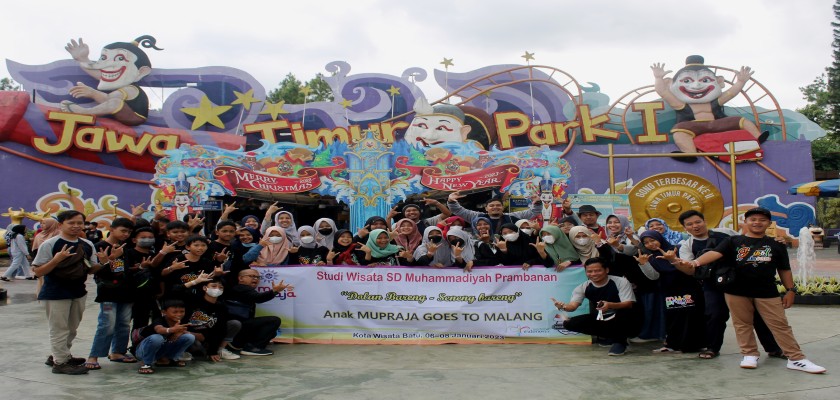 Studi Wisata SD Muhamamdiyah Prambanan 2023