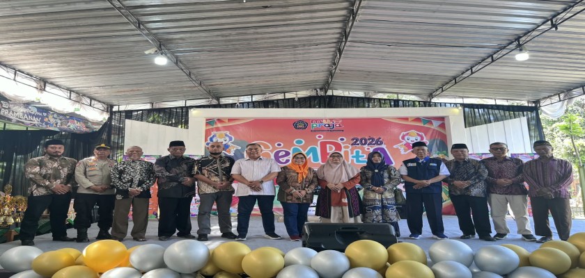 SD Muhammadiyah Prambanan Sukses Gelar Lomba GEMPITA 2026