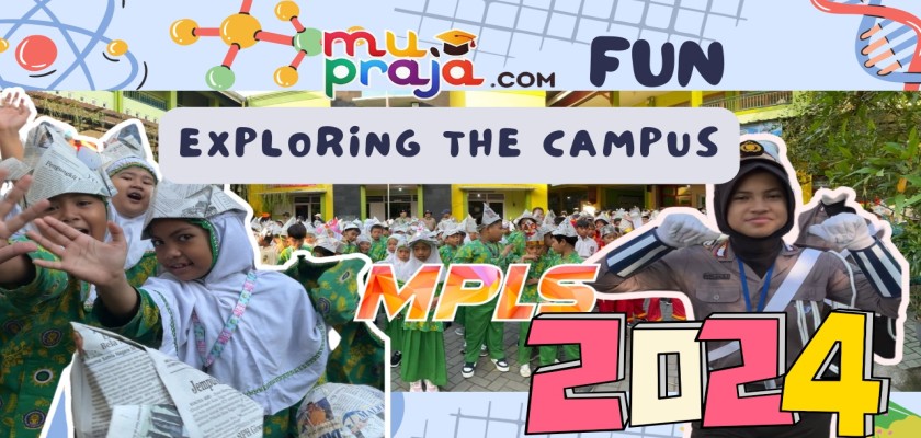 Serunya Kegiatan MPLS Hari Pertama di SD Muhammadiyah Prambanan