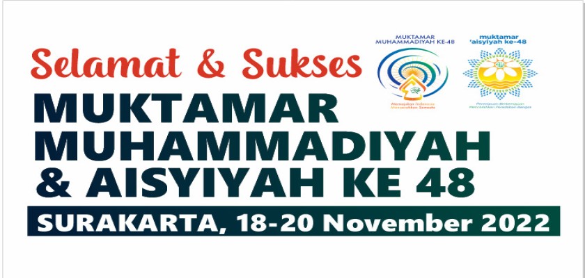 Lirik Mars Lagu Muktamar Muhammadiyah Ke-48 Tahun 2022, 'Derap Berkemajuan'