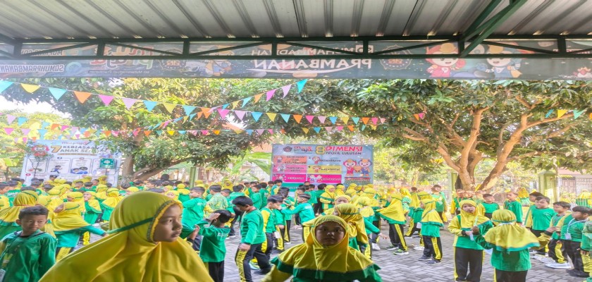 MPLS Hari Ketiga SD Muhammadiyah Prambanan Berlangsung Seru Melalui My School Treasure dan LKPD Kreatif