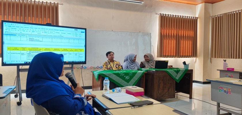 SD Muhammadiyah Prambanan Gelar Rapat Kerja dan Evaluasi Program Kerja Tahun 2026