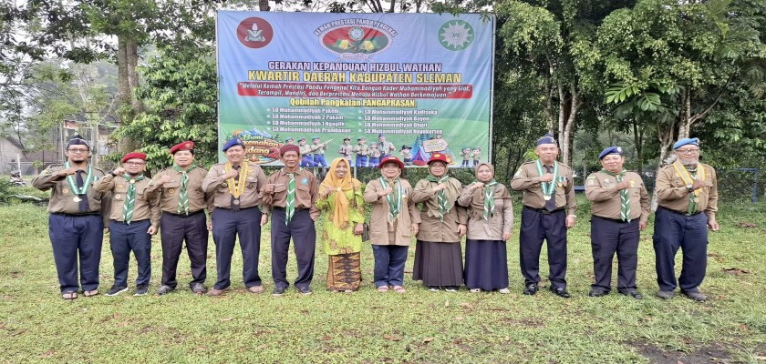 Pembukaan PANGAPRASAN 2026 Berlangsung Khidmat Meski Diguyur Hujan