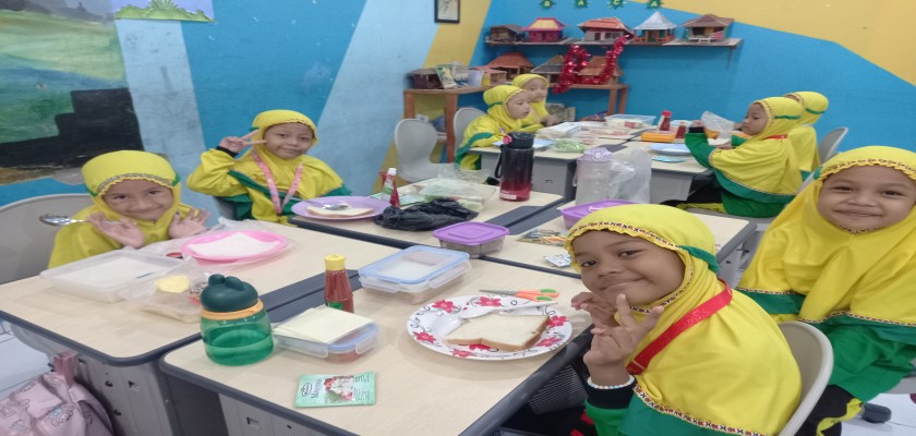 Kegiatan Life Skill bulan Oktober 2024