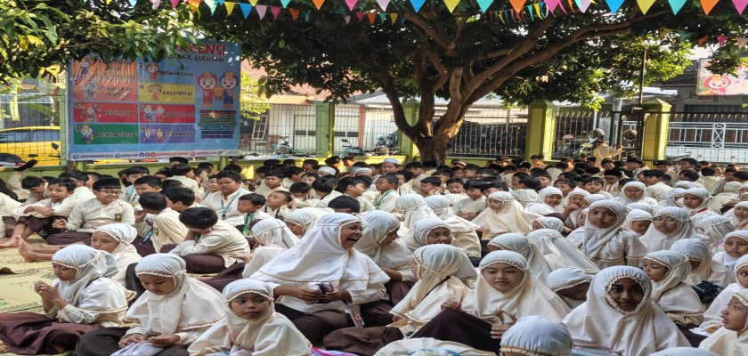 Keseruan Hari Kedua MPLS SD Muhammadiyah Prambanan