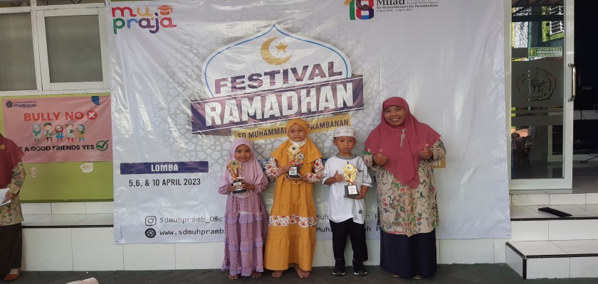 Festival Ramadhan SD Muhammadiyah Prambanan 1444 H