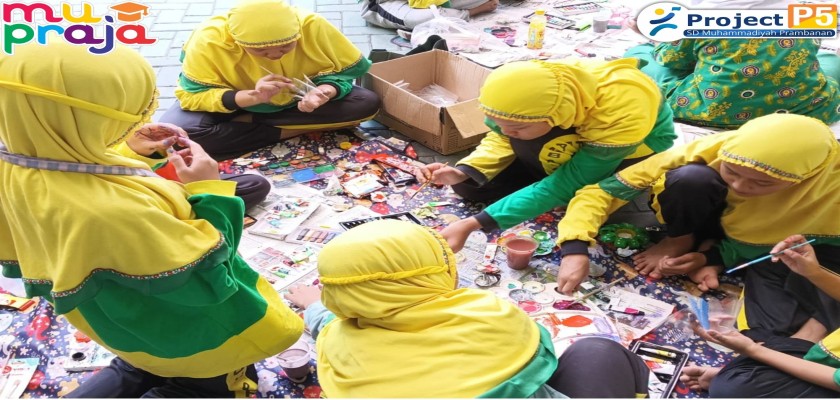 Menuju Gaya Hidup Berkelanjutan Bersama Siswa-Siswi SD Muhammadiyah Prambanan