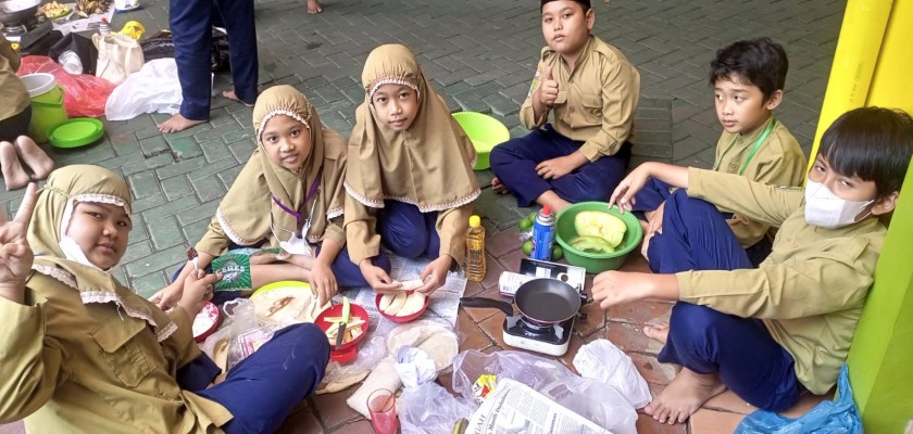 Program Life Skill SD Muhammadiyah Prambanan
