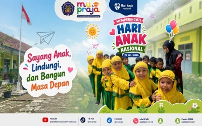 SD Muhammadiyah Prambanan Siap Meriahkan Hari Anak Nasional 2026 dengan Tema "Sayang Anak, Lindungi, dan Bangun Masa Depan"