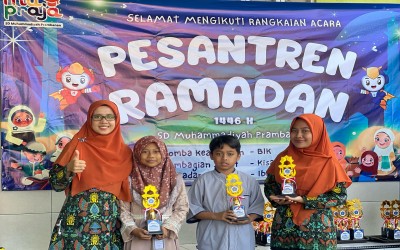 SD Muhammadiyah Gelar Pesantren Ramadan Penuh Kreativitas dan Keceriaan