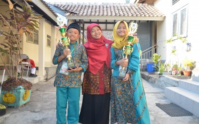 Selamat Kepada ananda Gading dan Moniqca