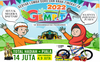 NEWS!! LOMBA GEMPITA SD Muhammadiyah Prambanan 2022