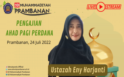 Pengajian Ahad Pagi Perdana SD Muhammadiyah PrambananTP 2022/2023