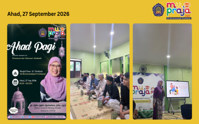 Merajut Sinergi, Menguatkan Pendidikan melalui Pengajian Ahad Pagi
