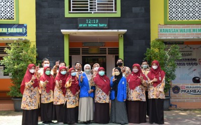 Mahasiswa KKN Universitas Islam Indonesia (UII)