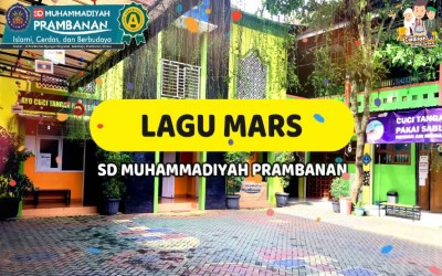 MARS SD MUHAMMADIYAH PRAMBANAN