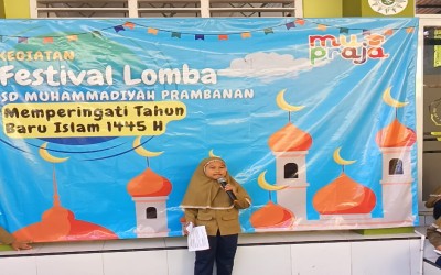 FESTIVAL LOMBA TAHUN BARU ISLAM 1445 SD MUHAMMADIYAH PRAMBANAN