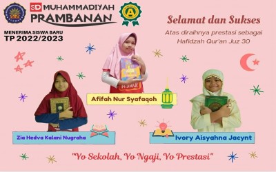 Prestasi Tahfidz