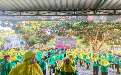 MPLS Hari Ketiga SD Muhammadiyah Prambanan Berlangsung Seru Melalui My School Treasure dan LKPD Kreatif