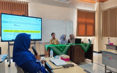SD Muhammadiyah Prambanan Gelar Rapat Kerja dan Evaluasi Program Kerja Tahun 2026