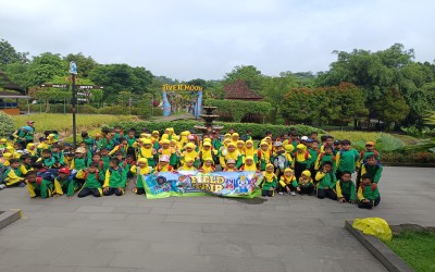 Kegiatan Fieldtrip SD Muhammadiyah Prambanan di Rivermoon Klaten