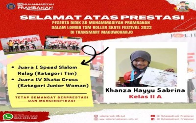 Prestasi Khanza Hayyu Sabrina