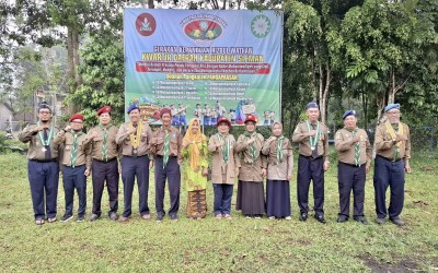 Pembukaan PANGAPRASAN 2026 Berlangsung Khidmat Meski Diguyur Hujan