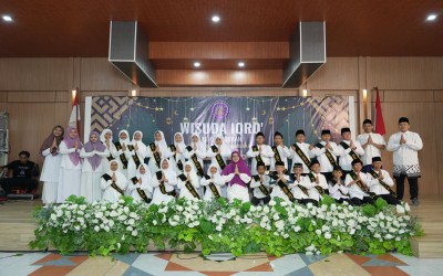 Wisuda Iqro dan Tahfidz Quran SD Muhammadiyah Prambanan 2024