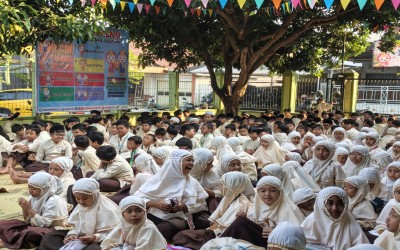 Keseruan Hari Kedua MPLS SD Muhammadiyah Prambanan