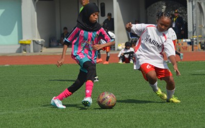 SD Muhammadiyah Prambanan Jajal Kekuatan di SSA Kudus, Asah Potensi Atlet Muda lewat Trofeo dan Ketangkasan