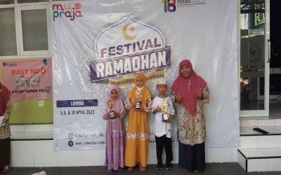 Festival Ramadhan SD Muhammadiyah Prambanan 1444 H