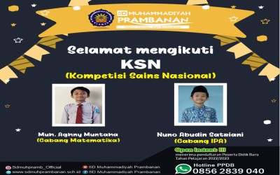KSN (Kompetisi Sains Nasional)