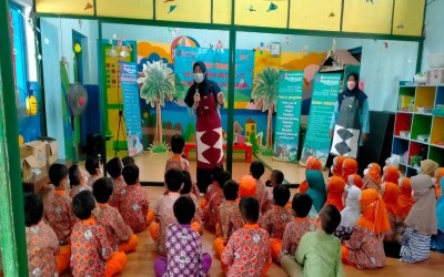 Roadshow Milad ke-17 Sdmuh Prambanan